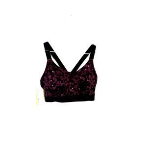 target leopard sports bra Large